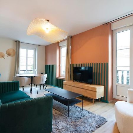 Appartement Le Chemin Liebault à Nancy Extérieur photo