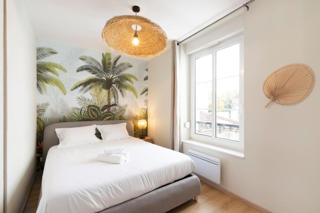 Appartement Le Chemin Liebault à Nancy Extérieur photo