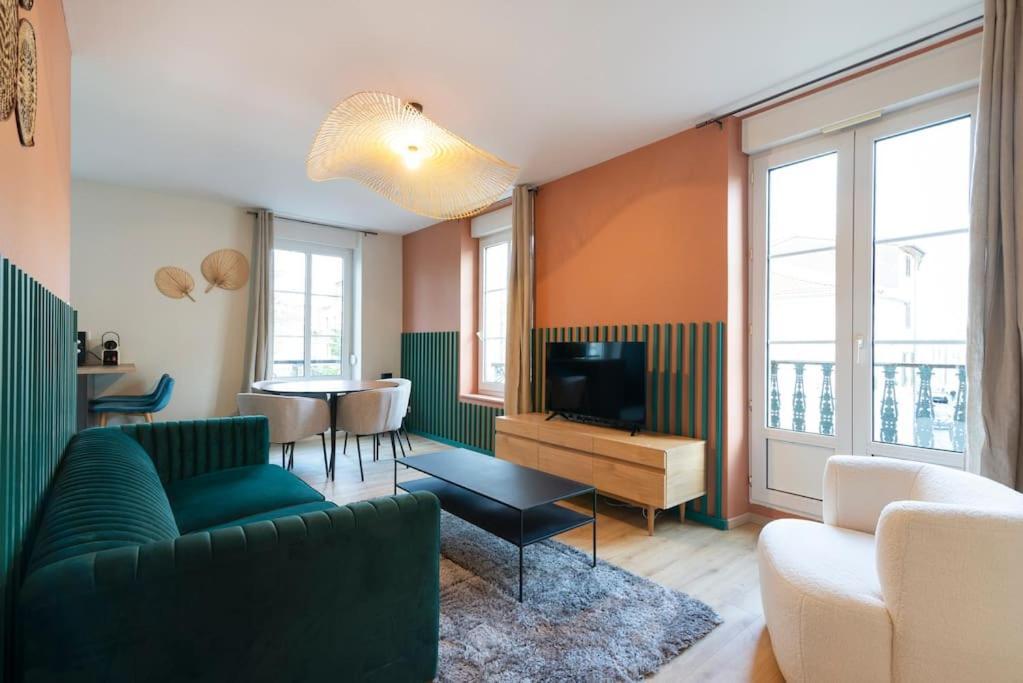 Appartement Le Chemin Liebault à Nancy Extérieur photo