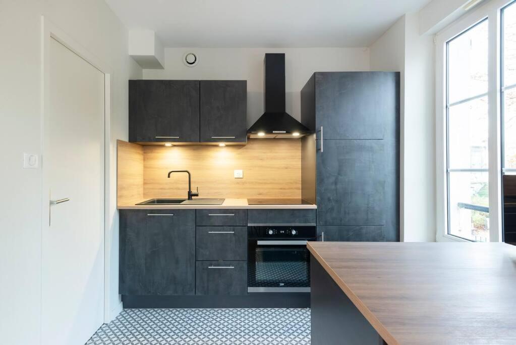 Appartement Le Chemin Liebault à Nancy Extérieur photo