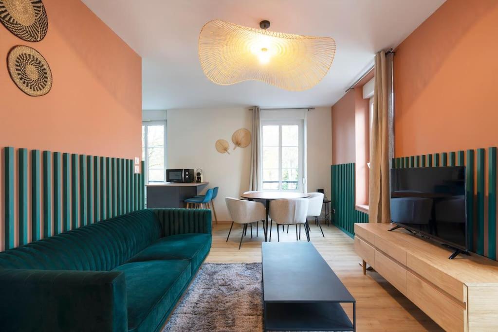 Appartement Le Chemin Liebault à Nancy Extérieur photo